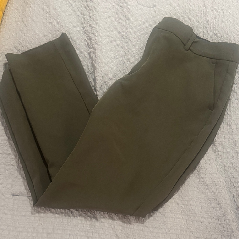 Women’s Olive Green Dress Pants